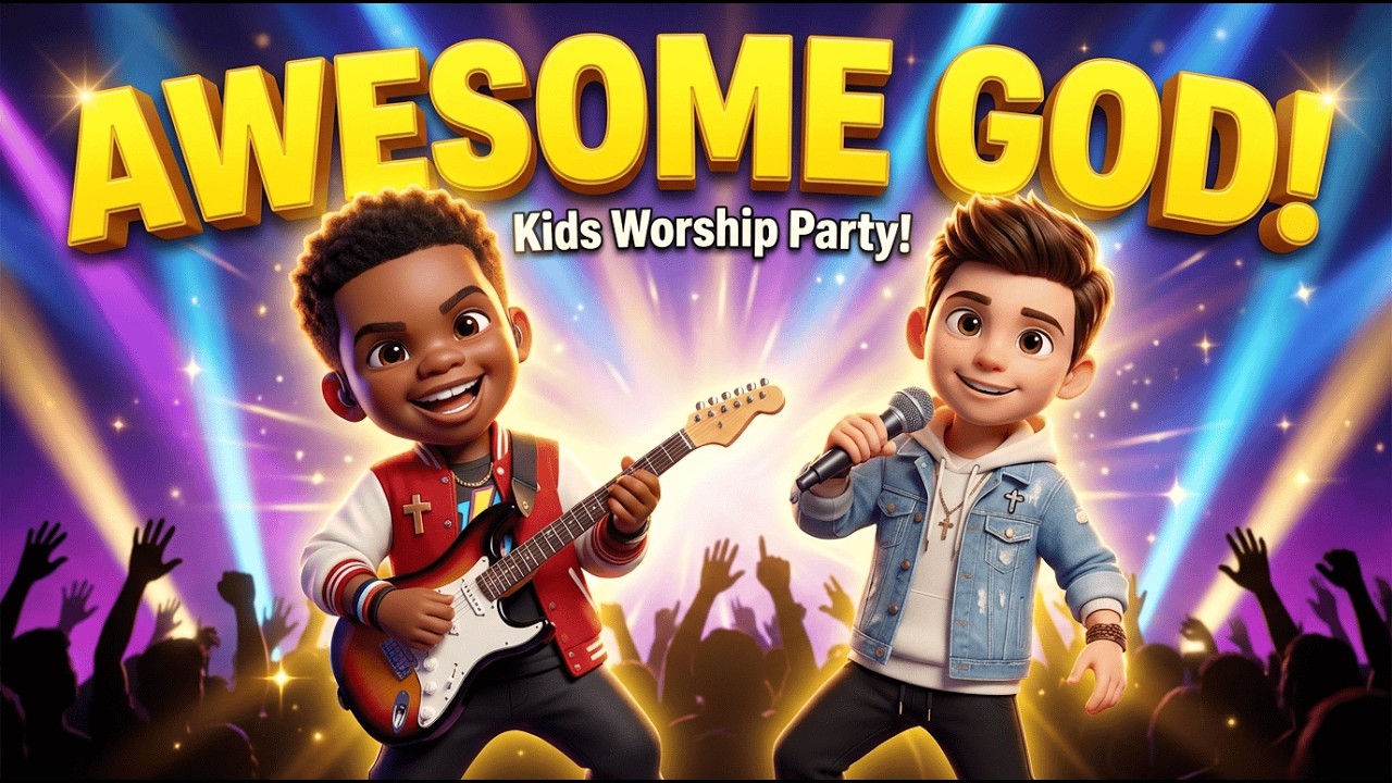 Awesome God – Kids Worship Song | Christian Music for Children - YouTube