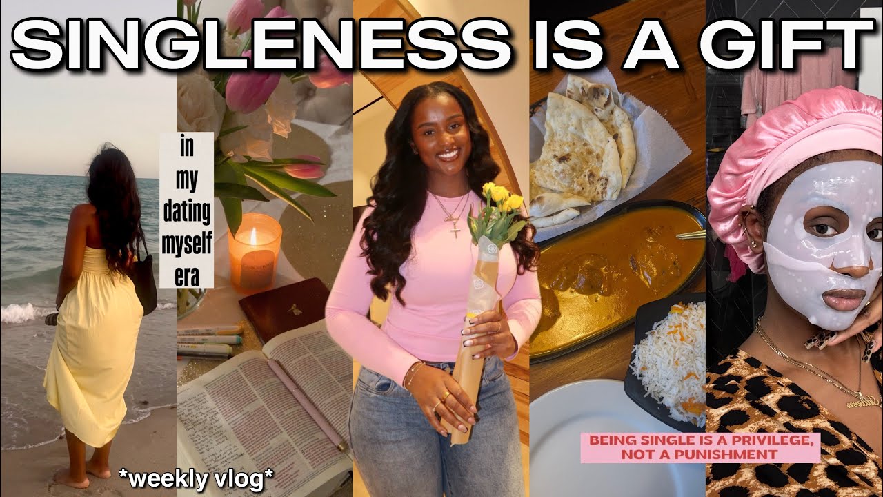WEEKLY VLOG: SINGLENESS IS A GIFT + HOW I’M STEWARDING THIS SEASON WELL & GROWING INTENTIONALLY