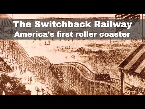 First roller coaster in America opens, June 16, 1884