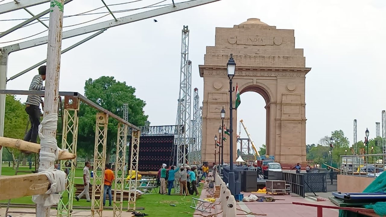 PM Modi to inaugurate Central Vista lawns on Sept 8th at NewDelhi  | All you need to know