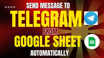 How to Send Telegram Messages from Google Sheets: Automate Posting with Bots and Time-Driven Trigger