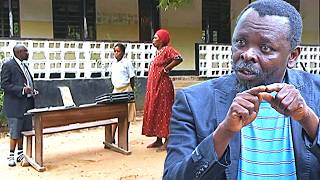 Kingwendu Atakuchekesha Mwanzo Mpaka Mwisho Katika Movie Hii | Teacher Mcharuko | - Swahili Movies