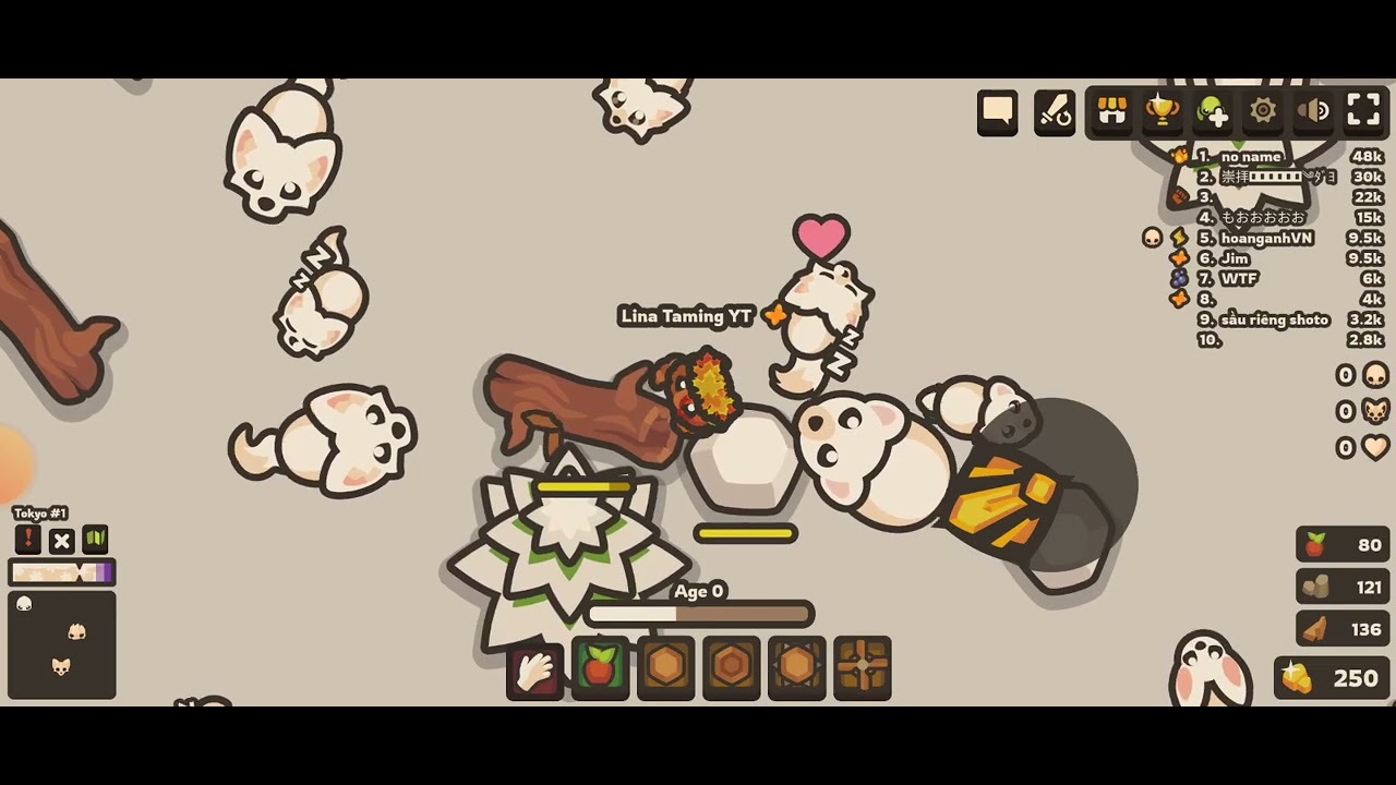 taming io new update new pet turkey mini boss new hats & pet skins