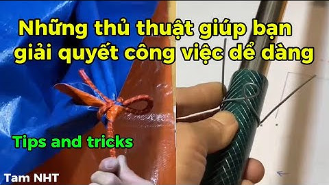 Hướng dẫn cách gắn dây điện vào thiết bị chắc chắn #tricks #shorts