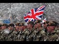 A Tribute To The British Army. (Over The Hills And Far Away)