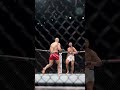 Volkan Oezdemir Drops Johnny Walker In Round 1 Shorts UFCSaudiArabia