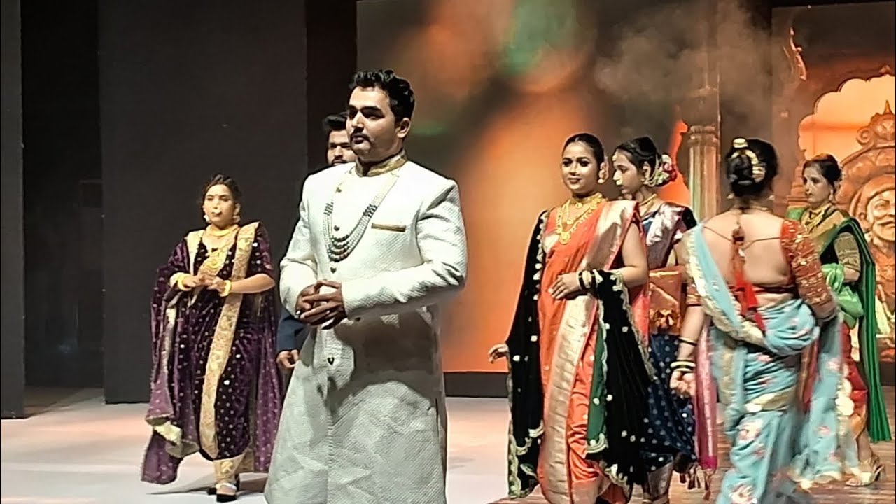 Sagar Raut Mesmeric fashion fiesta India 2024 ! Choreographer :- Mr.Sagar Raut ...