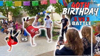 40th Birthday Party Recap / Performance Highlights With The Breaking Program