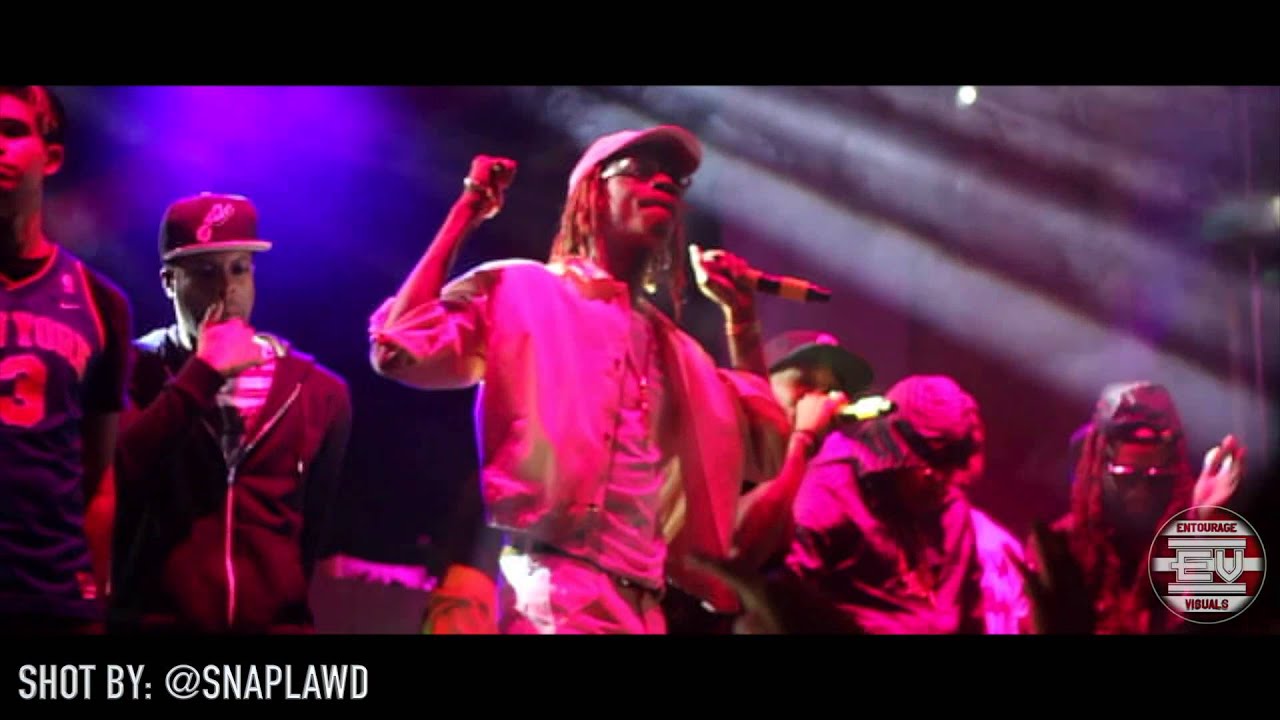 @WizKhalifa Performs at A3c Atlanta 2015 | Shot By: @SnapLawd