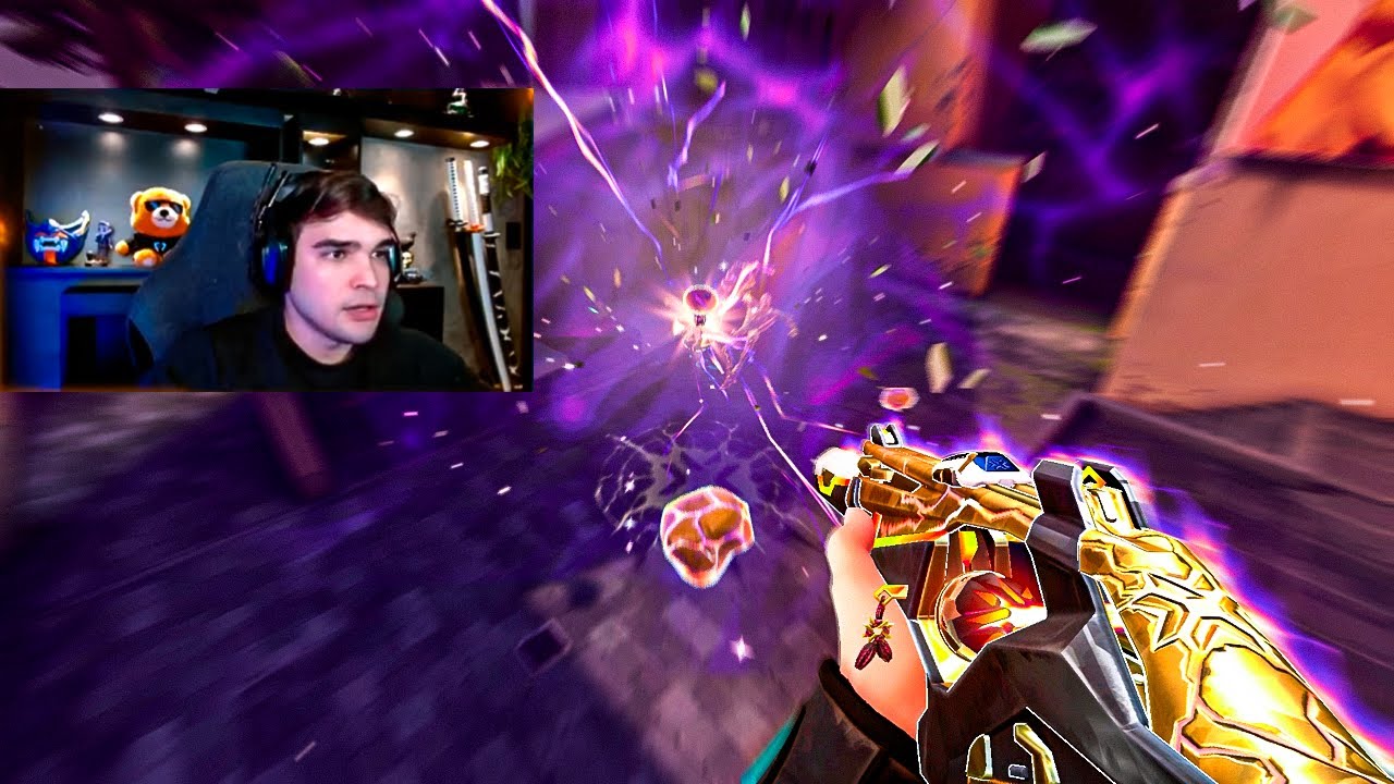 TILTANDO STREAMERS RADIANTES COM MINHAS PAREDES