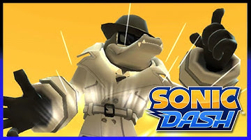 Sonic Dash - Detective Vector 🕵️ Gameplay Showcase