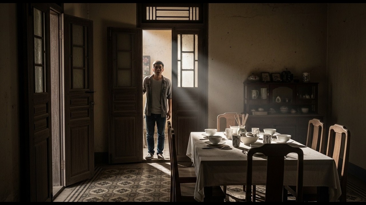 13 năm mẹ bỏ đi, ngày nhận căn nhà bà để lại, tôi chết lặng vì một điều