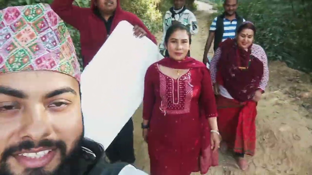 Shooting time ma ramilo vlog aayou tw  herne hoina tw herum hai new vlog