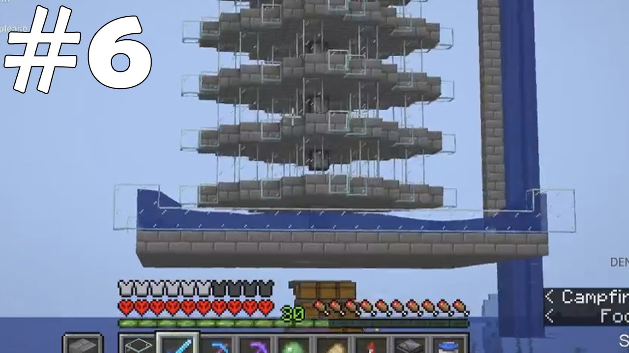 Creeper Farm! //Minecraft Hardcore Stream Hightlight #6