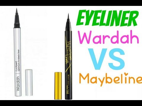 BATTLE Wardah EyeExpert Eyeliner. 