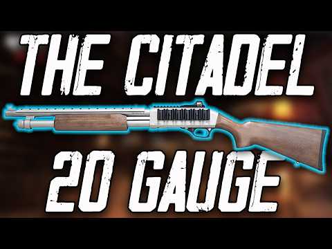 Citadel 20 GA Shotgun