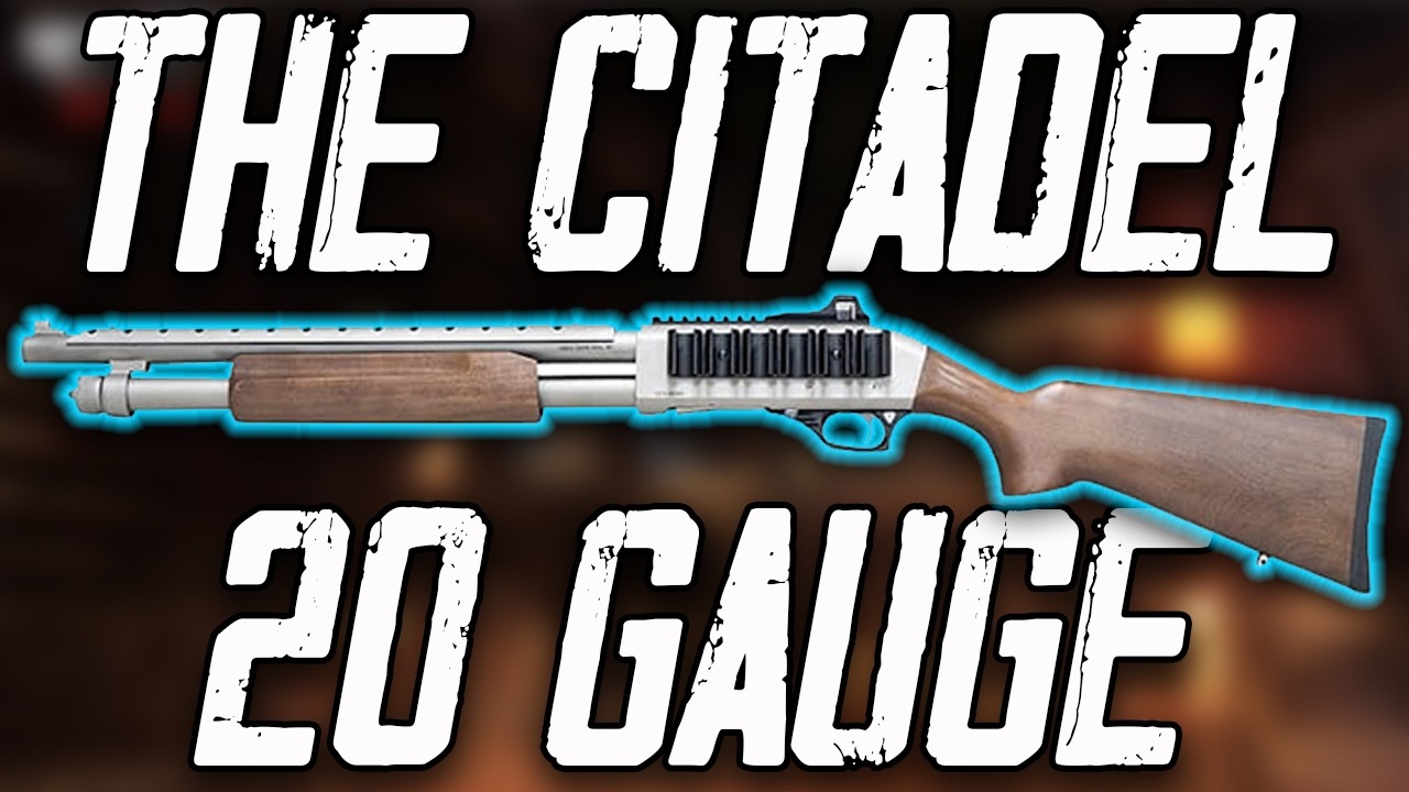 Citadel 20 GA Shotgun