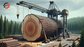 Large wood processing factory. Shocking discovery worth tens of thousands of dollars