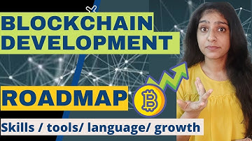 What is Blockchain development? ROADMAP😍how to become a blockchain developer🤑solidity/web3/ TAMIL