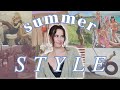 What im wearing this summer  aesthetics inspiration and summer staples