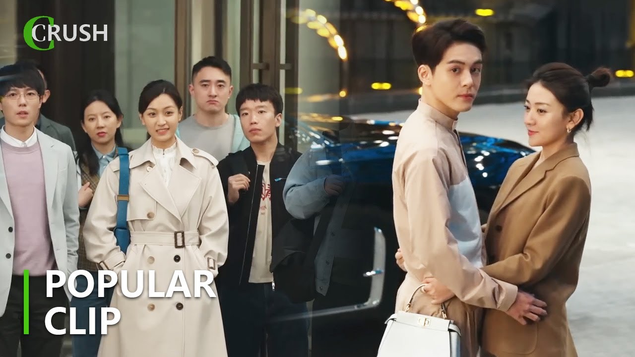 CEO приехал за ней на роскошном автомобиле, и все узнали, что эта девушка — его тайная подружка!