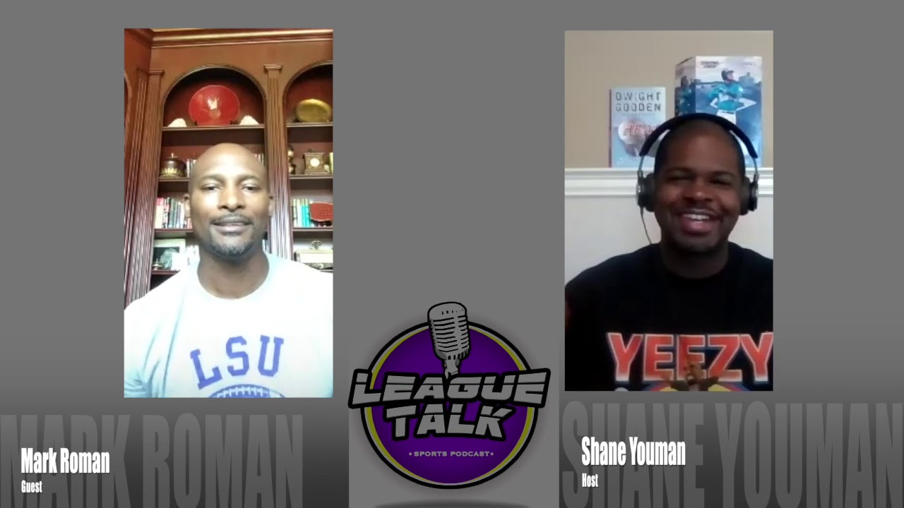 League Talk Ep. 05 Mark Roman: Social Injustices, Football, and Mindset