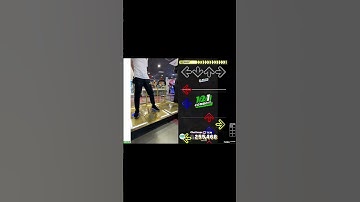 《足元動画》三倍アイスクリーム！/Second Heaven(鬼)【#DDR WORLD】 #ゲームセンター #音ゲー #同時撮り #初代踏み #ダンス #shorts