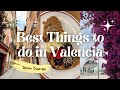 What to do, see and eat in Valencia, Spain 🌸 Llotja de la Seda, International Cuisine, Plazas
