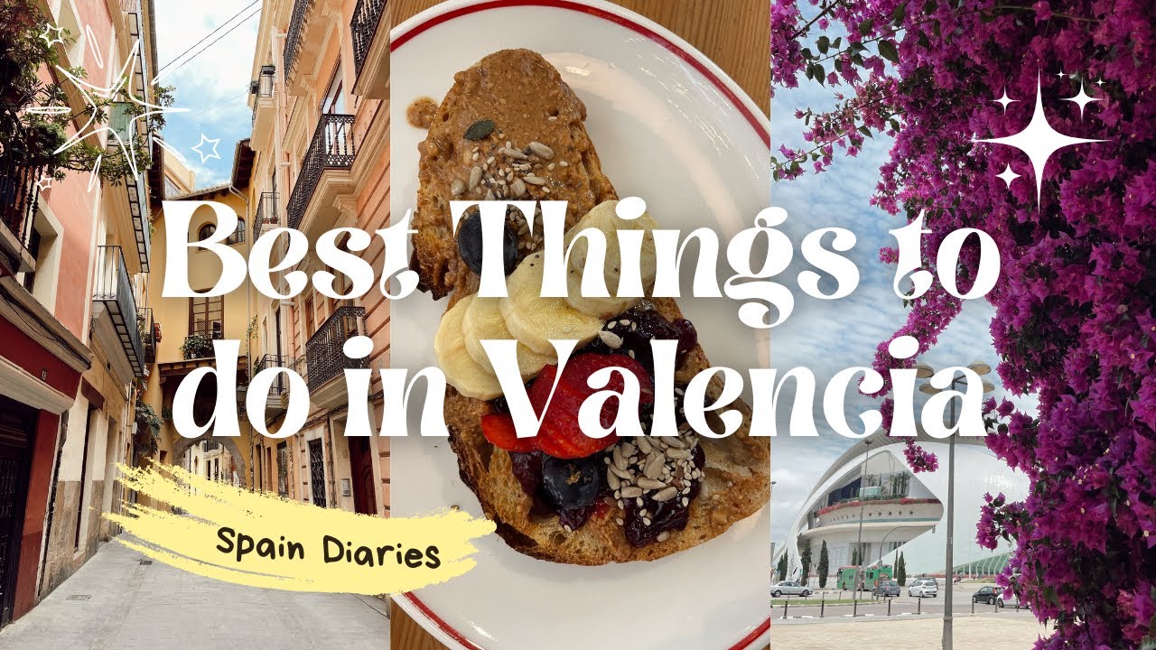 What to do, see and eat in Valencia, Spain 🌸 Llotja de la Seda, International Cuisine, Plazas