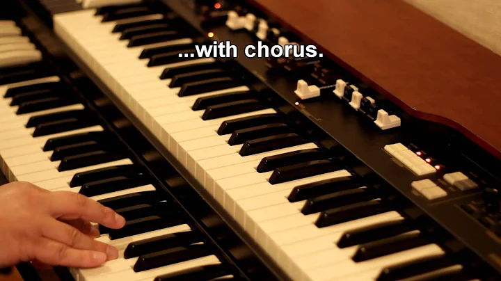 Synthmania quick tip #12 - The Reggae Organ