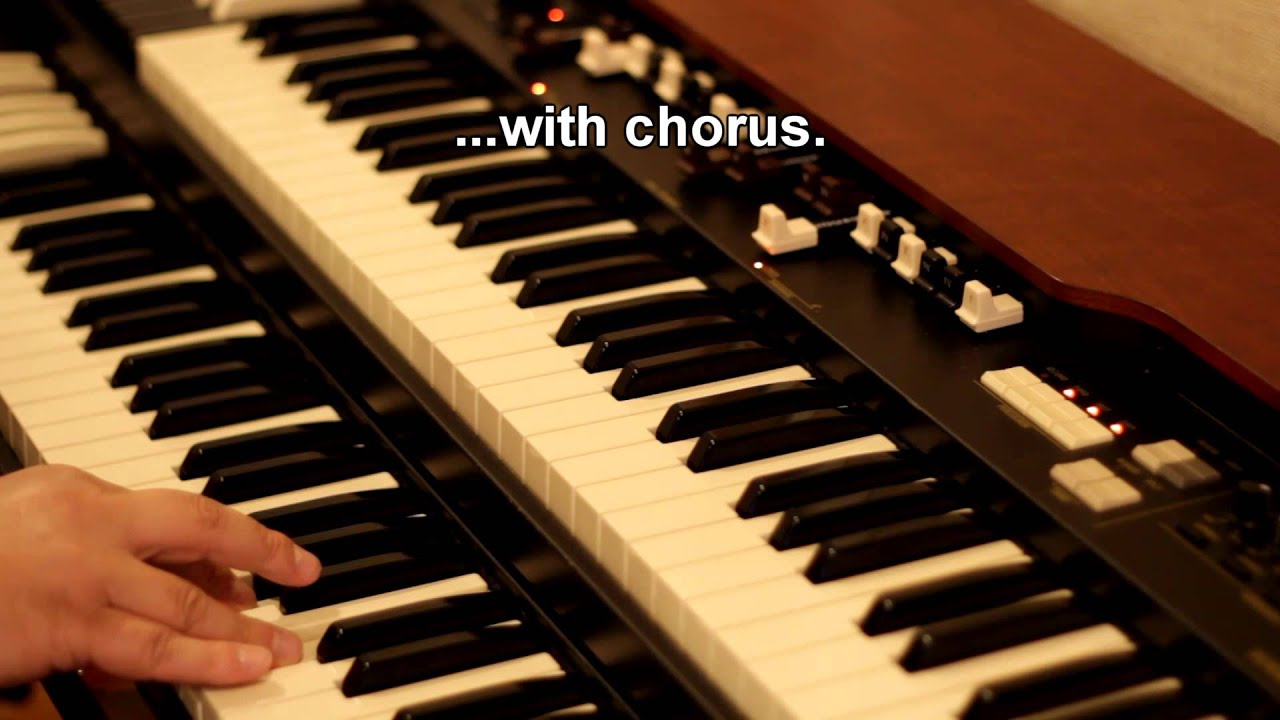 Synthmania quick tip 12 The Reggae Organ YouTube