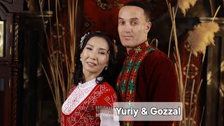 Yuriy & Gozzal wedding day