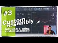 Custom assembly part 3 add label sloping cross section assembly autocad civil 3d