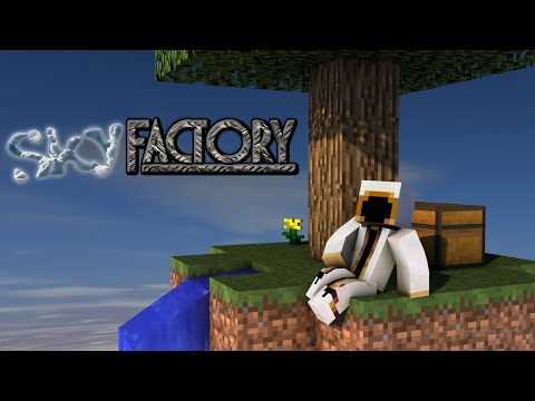 Видео: ДЕРЕВО БОНСАЙ ЭТО НЕЧТО! ▬ Excalibur-Craft SkyFactory