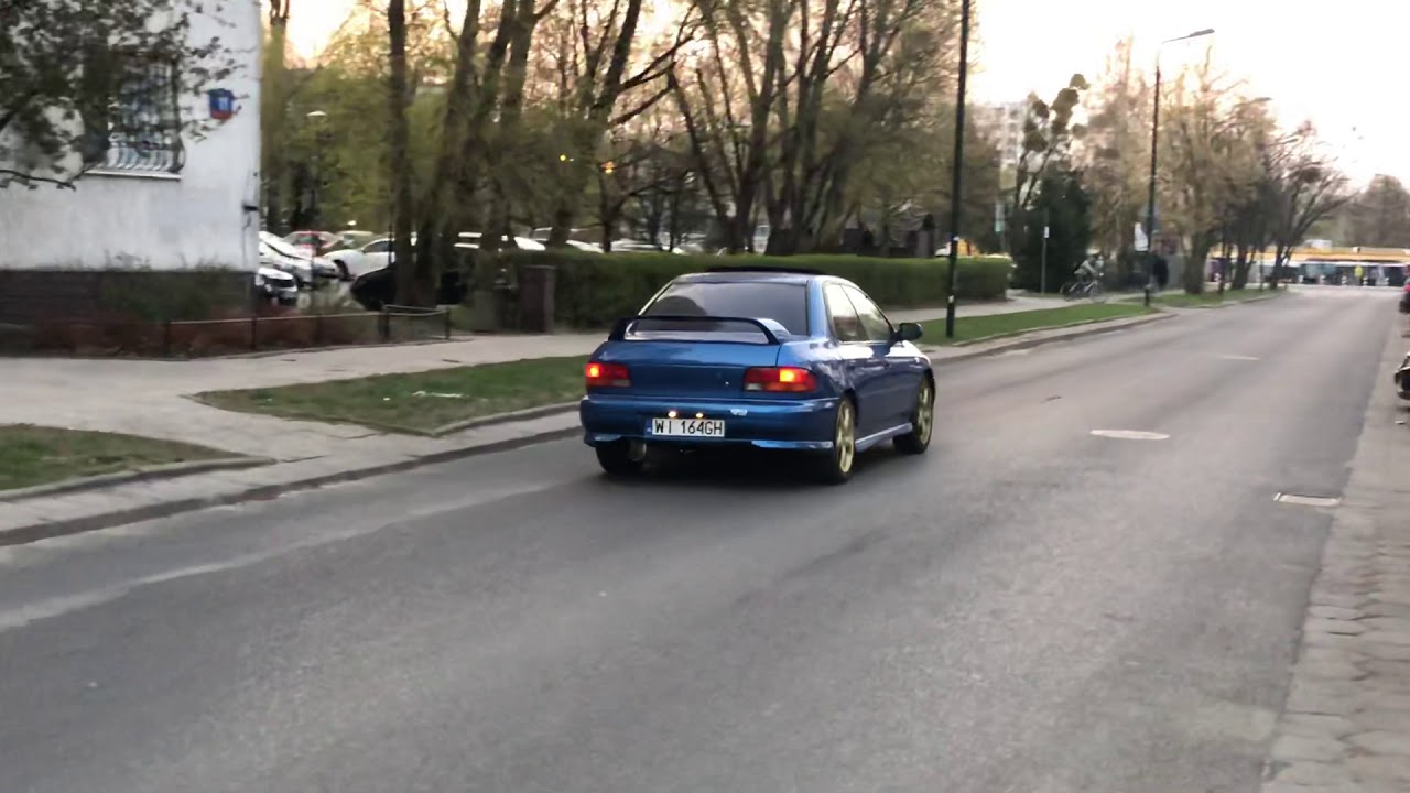 Subaru impreza sound