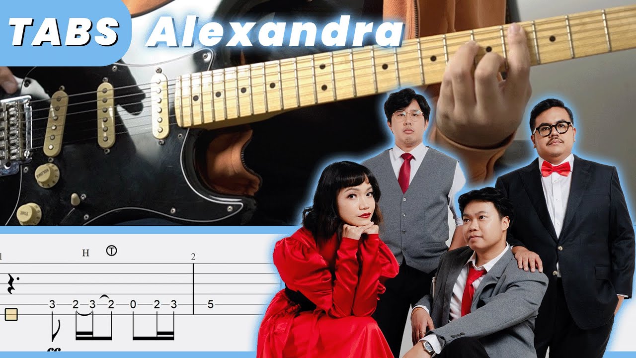 [Guitar Tabs] Reality Club - Alexandra (Live 2025)