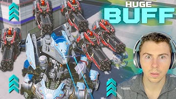 Pixonic Just TRIPLE Buffed The Already Meta Stryx... These Are HUGE Buffs | War Robots