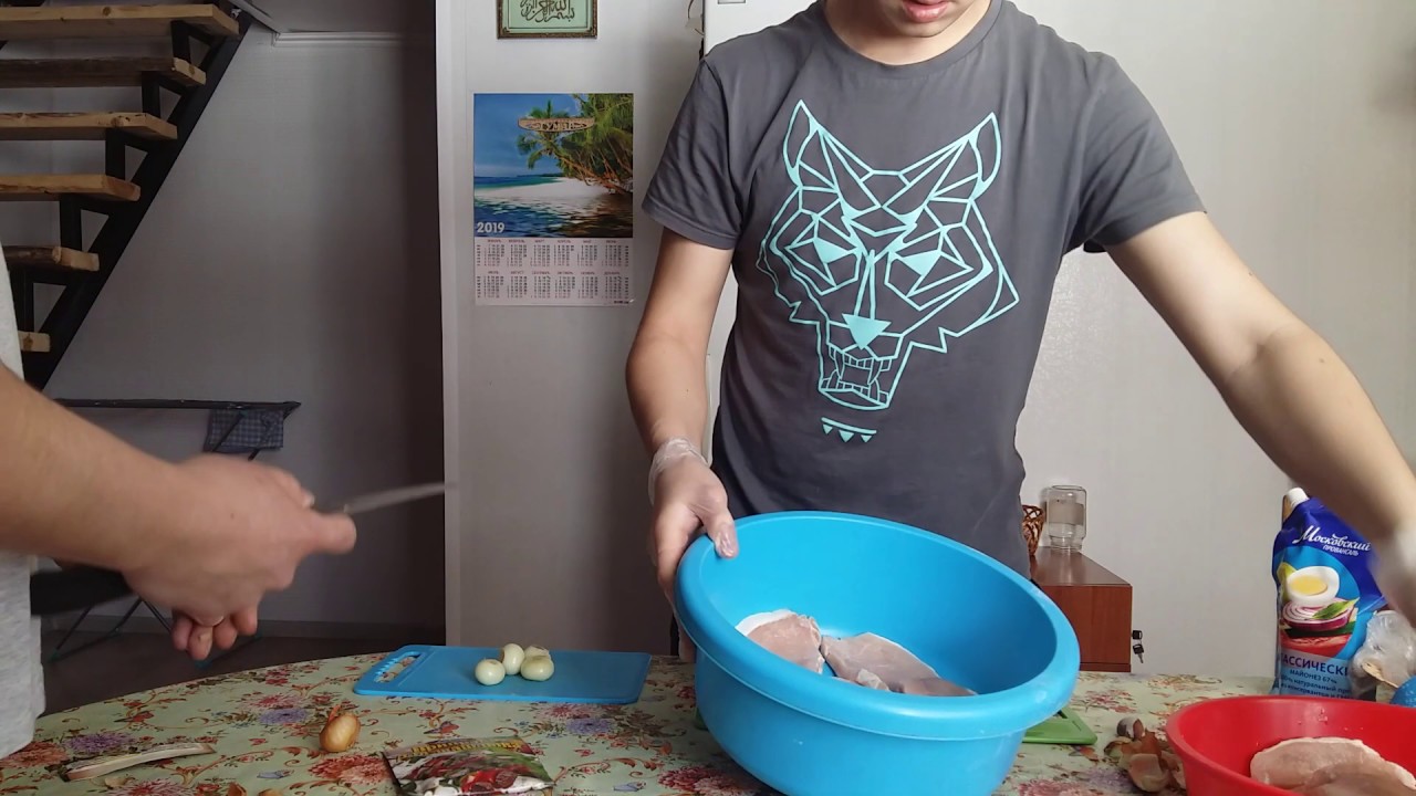 Рецепт приготовления Шашлыка из свиной корейки