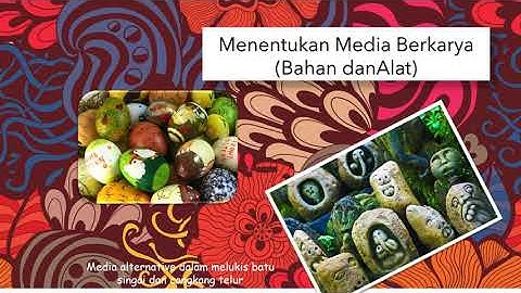 Teknik menempelkan pecahan atau lempengan kaca yang berwarna warni pada media lukisan adalah