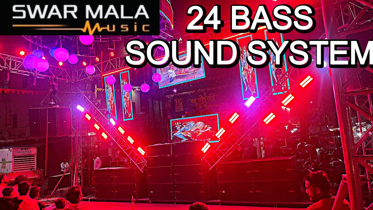 DJ-SWARMALA 24 BASS SOUND SYSTEM 2026 BIGGEST DJ CONCERT