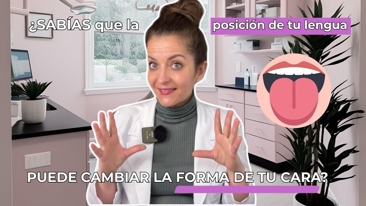 👅💀¿Puedes cambiar tu cara con la lengua? Terapia miofuncional y postura lingual explicada