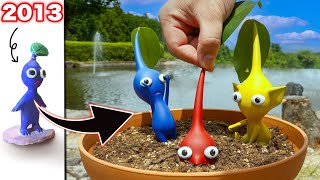 【Clay】I made Pikmin for the first time in 10 years