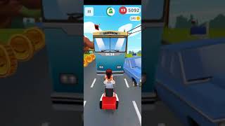 run forest run || run forest run game play of iOS android Gaming || forest gaming by boy || screenshot 1