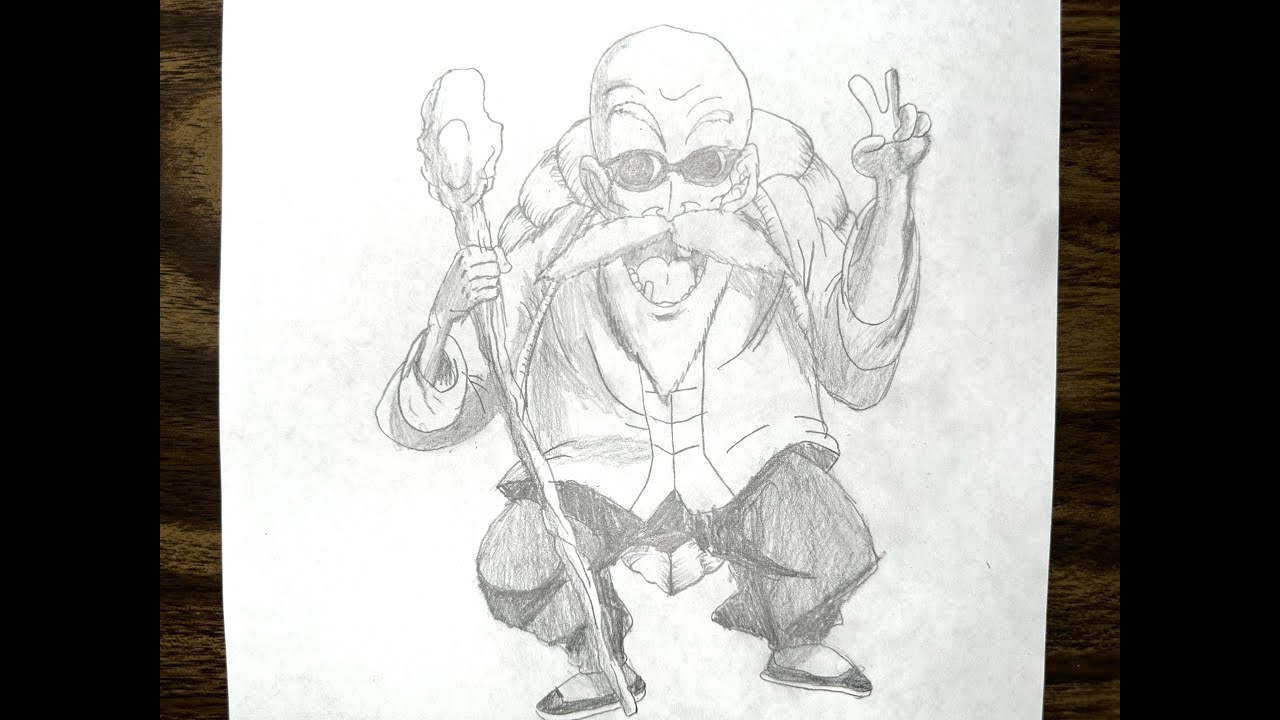 Master Roshi (Kame) by RoD-Sketch | Dragon ball artwork, Dragon ball art,  Dragon ball art goku
