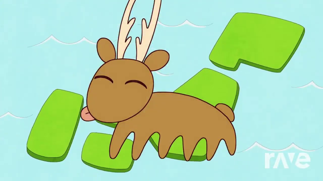 Anime Free Music - My Deer Friend Nokotan & Phantom Sage | RaveDj