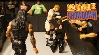 Sheamus never saw it coming! - Action Figure Showdown (mbg1211)