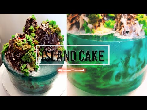island-cake-en-français-😃🌹