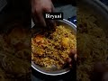 Beef Biryani #streetfood #food #recipe #shorts