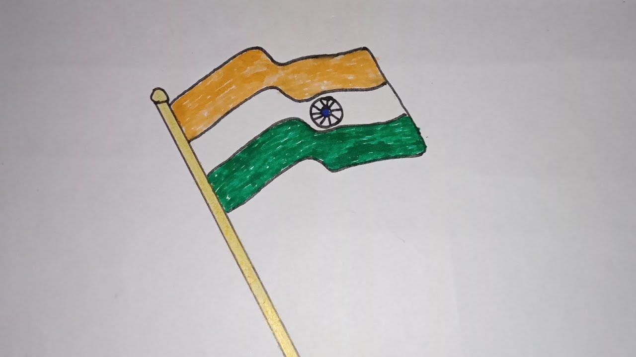 India Map India Flag Drawing Stock Illustrations – 367 India Map India Flag  Drawing Stock Illustrations, Vectors & Clipart - Dreamstime