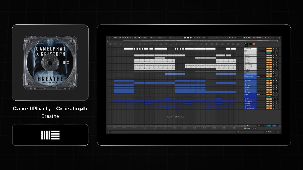 CamelPhat, Cristoph - Breathe [Ableton Remake]